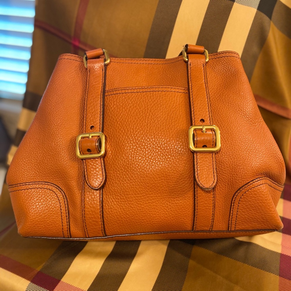 🧡AUTHENTIC VINTAGE Prada Leather Diano Tote - Picture 3 of 10
